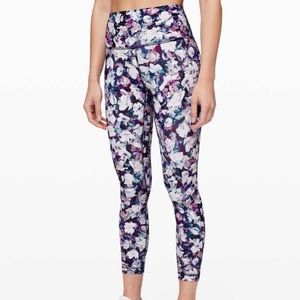 Lululemon Align Pant ll 25" Utopia Multi Size 2